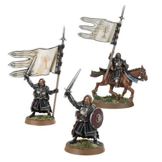 Boromir Captain Of The White Tower ---- Webstore Exclusive