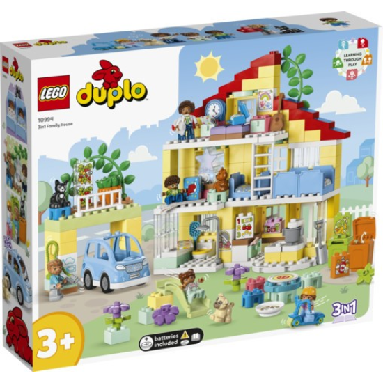 Lego Duplo Town 10994 3In1 Familiehuis