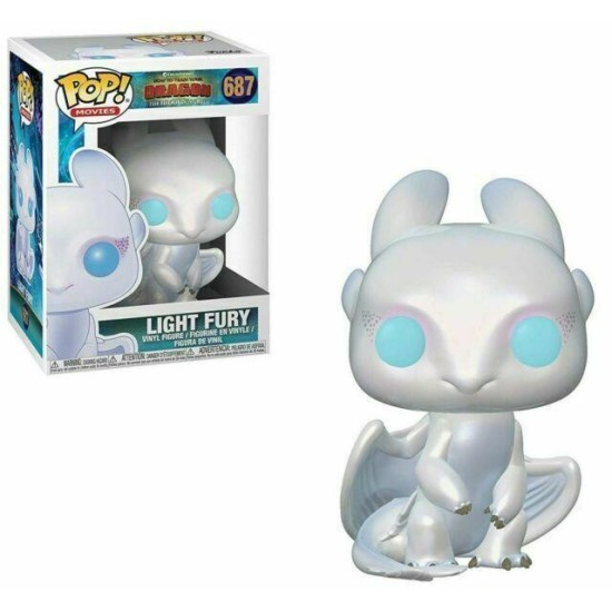 Pop! Movies: How To Train Your Dragon 3 - Light Fury