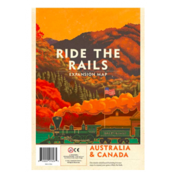 Ride The Rails: Australia  And  Canada - En