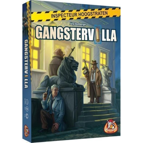 Inspecteur Hoogstraten: Gangstervilla