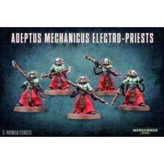 Adeptus Mechanicus: Cult Mechanicus Fulgurite Electro Priests / Corpuscarii