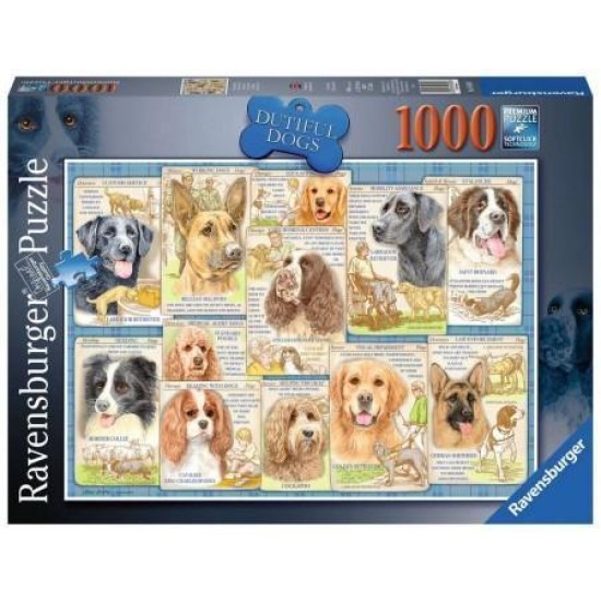Trouwe Honden (1000)