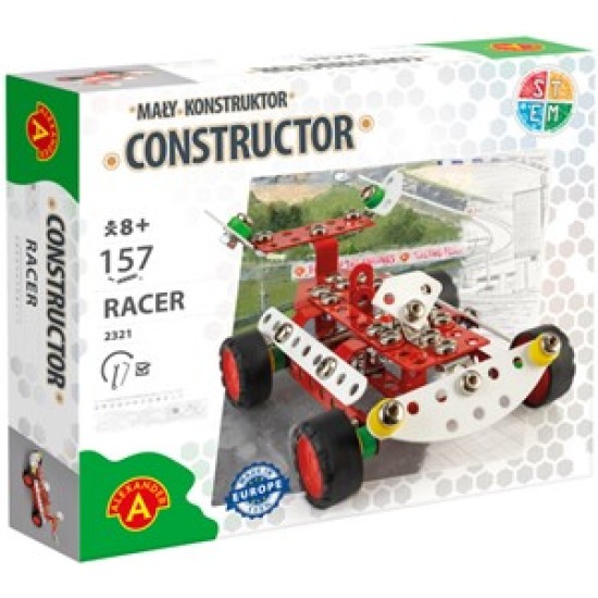 Constructor - Racer - 157Pcs