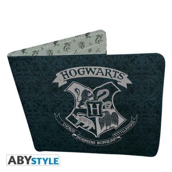 Harry Potter - Wallet Hogwarts - Vinyl