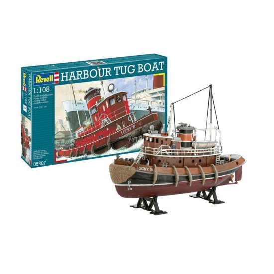 Harbour Tug Boat Revell Modelbouwpakket