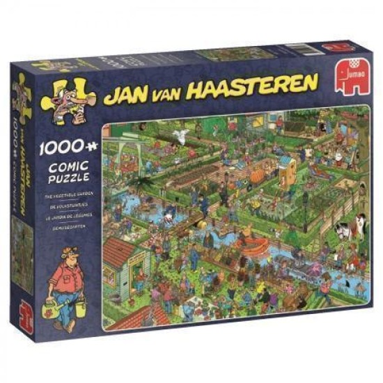 De Volkstuintjes - Jan Van Haasteren (1000)