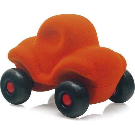 Rubbabu - Kleine Grappige Auto Oranje
