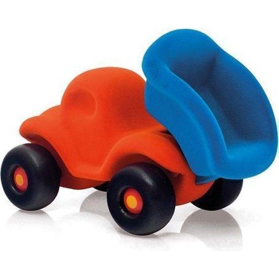 Rubbabu - Kiepwagen Groot (Oranje)