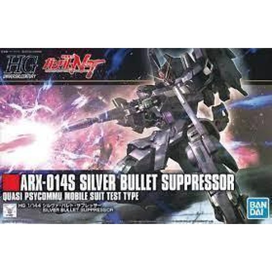 Hguc 1/144 Silver Bullet Suppressor