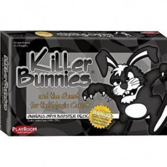 Killer Bunnies Quest Ominous Onyx Booster - En