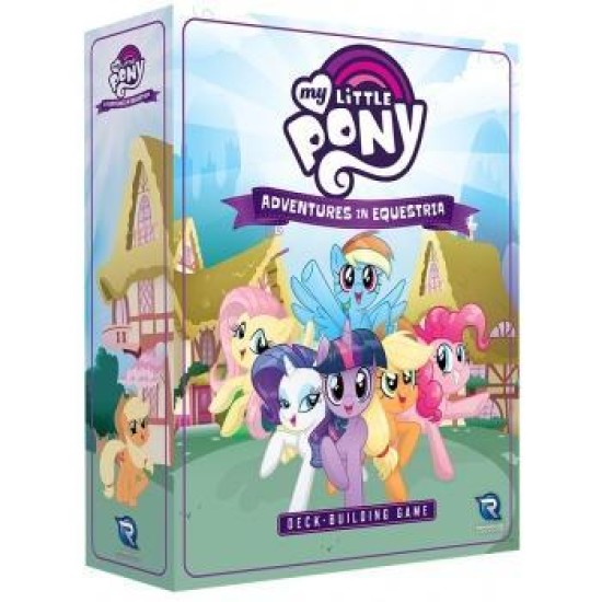 My Little Pony: Adventures In Equestria Deck-Building Game - En