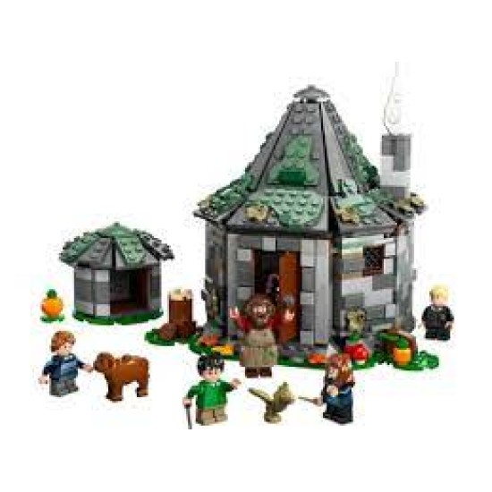 Hagrids Huisje: Onverwacht Bezoek Lego (76428)