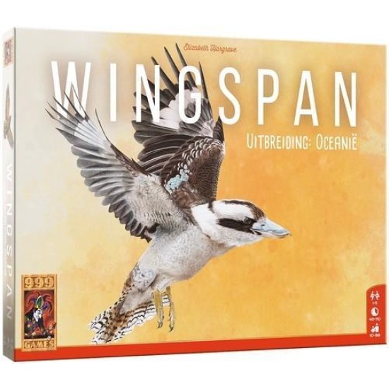 Wingspan Uitbreiding: Oceanie Bordspel