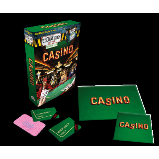 Escape Room Uitbreidingsset - Casino