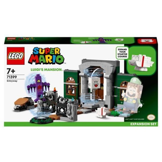 Lego Super Mario 71399 Uitbreidingsset Luigi's Mansion Hal