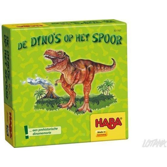 !!! Supermini Spel- De Dino's Op Het Spoor (Nederlands) = Duits 1007591001 - Frans 1301068003