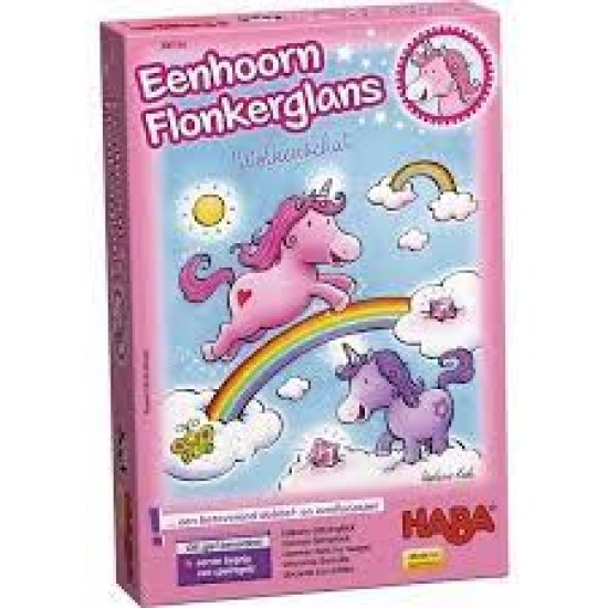 !!! Spel - Eenhoorn Flonkerglans (Nederlands) = Duits 1300123001 - Frans 1300123002