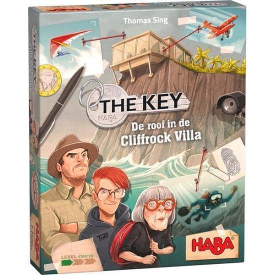 !!! Spel - The Key - De Roof In Cliffrock Villa (Nederlands) = Duits 1305543001 - Frans 1305543002