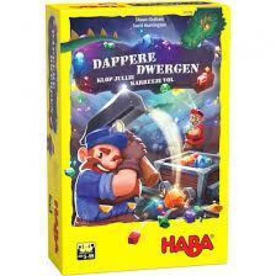 !!! Spel - Dappere Dwergen - Klop Jullie Karretje Vol (Nederlands) = Duits 1305844001 - Frans 1305844002