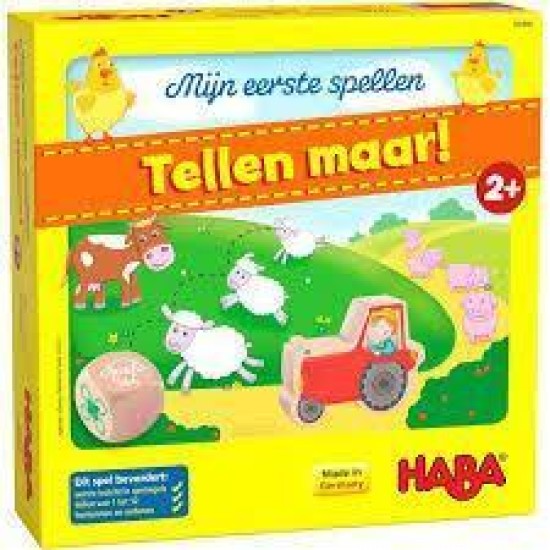 !!! Spel - Mijn Eerste Spellen - Tellen Maar! (Nederlands) = Duits 1305878001 - Frans 1305878002