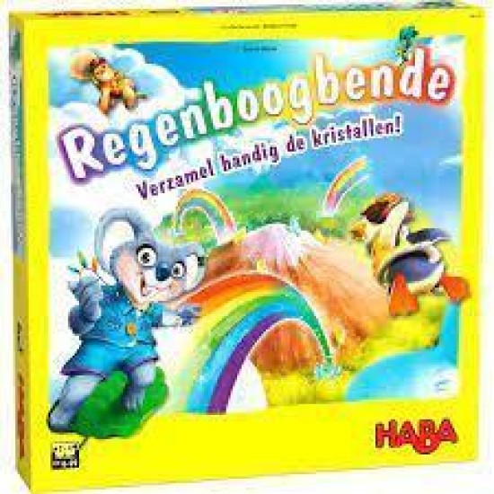 !!! Spel - Regenboogbende (Nederlands) = Duits 1306174001 - Frans 1306174003
