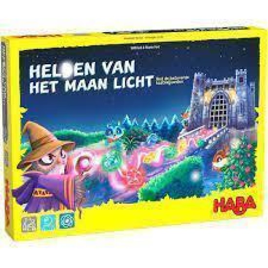 !!! Spel - Helden Van Het Maanlicht (Nederlands) = Duits 1306482001 - Frans 1306482003