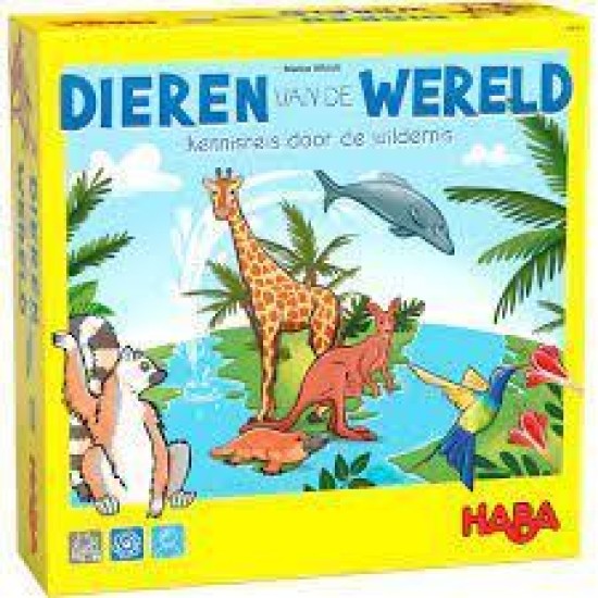 !!! Spel - Dieren Van De Wereld (Nederlands) = Duits 1306560001 - Frans 1306560003