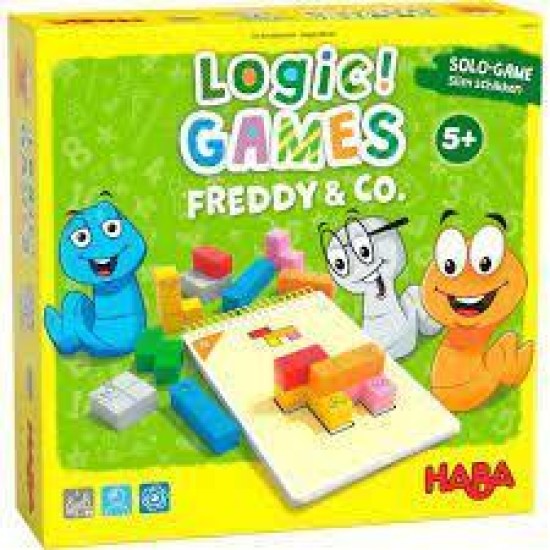 !!! Spel - Logic! Games - Freddy & Co. (Nederlands) = Duits 1306815001 - Frans 1306815003