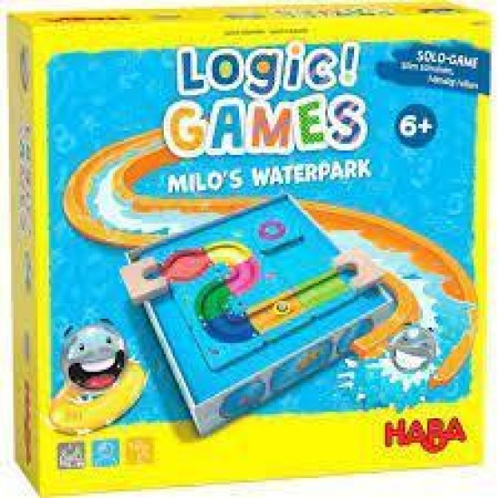 !!! Spel - Logic! Games - Milo's Waterpark (Nederlands) = Duits 1306822001 - Frans 1306822003