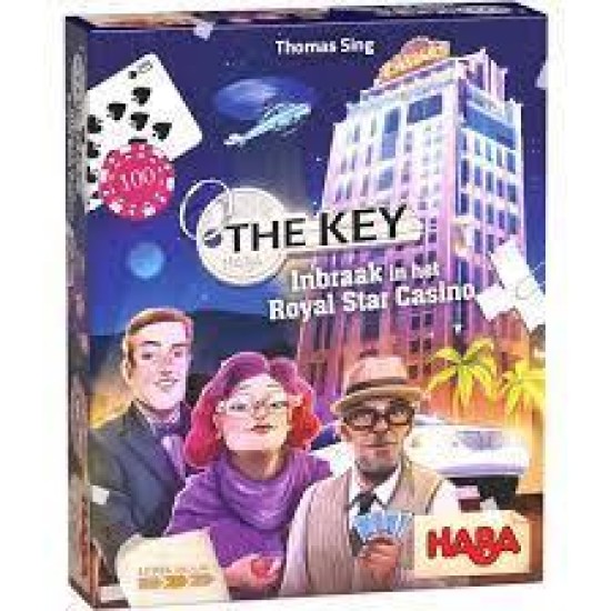 !!! Spel - The Key - Inbraak In Het Royal Star Casino (Nederlands) = Duits 1306848001 - Frans 1306848003