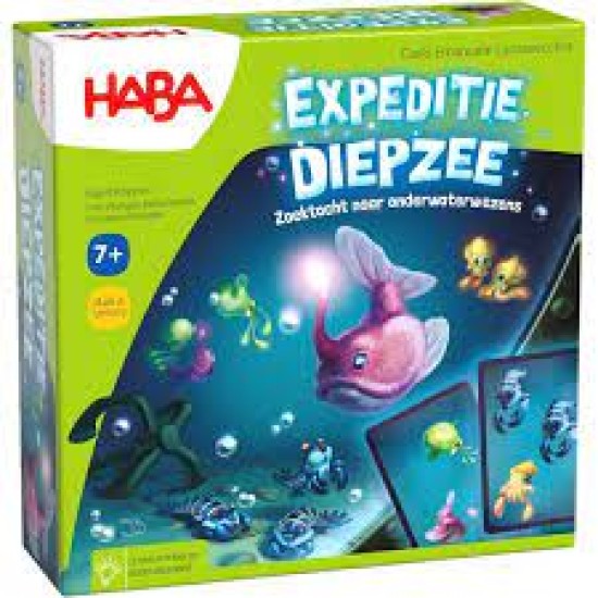 !!! Spel - Expeditie Diepzee (Nederlands) = Duits 1307017001 - Frans 1307017003