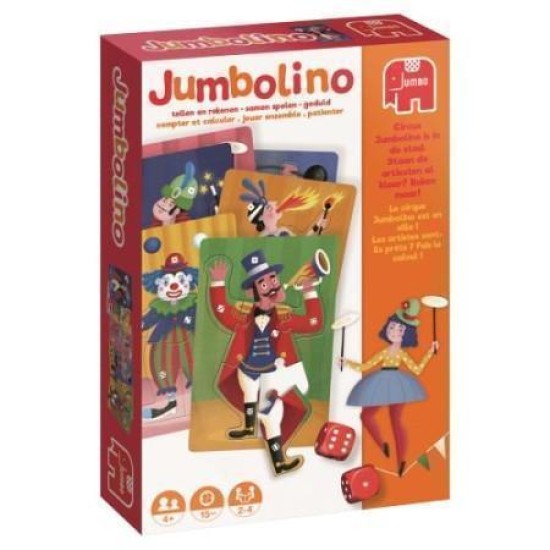 Jumbo Jumbolino Puzzel Dobbelspel
