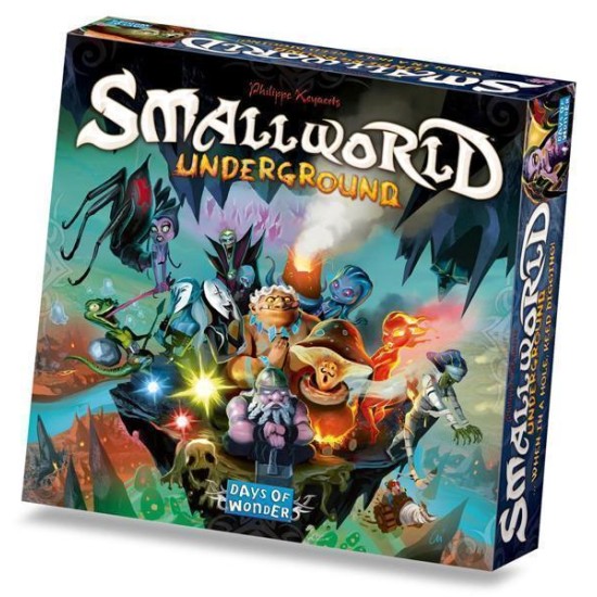 Small World - Underground - English