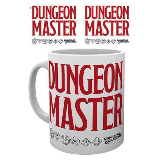 Dungeons & Dragons - Mug - 320 Ml - Dungeon Master - Subli - Box X2