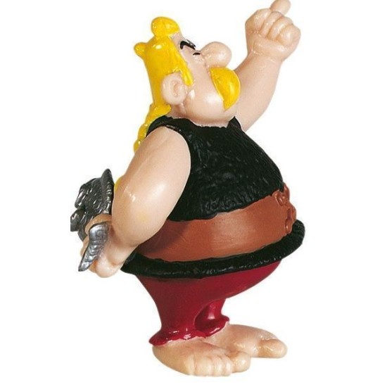 Asterix Figure Unhygienix Fishmonger 6 Cm