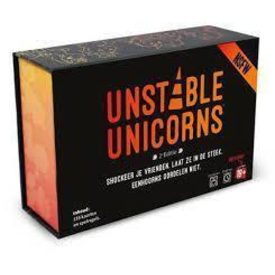 Unstable Unicorns Nsfw Nl
