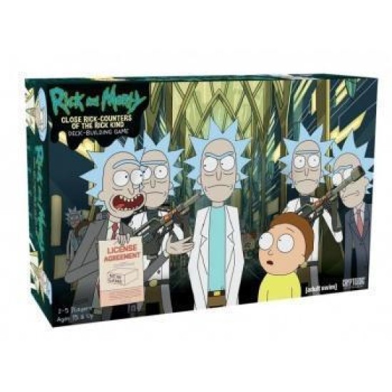 Rick And Morty: Close Rick-Counters Of The Rick Kind - En