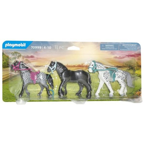 Playmobil Country Paardenset 3St. - 70999