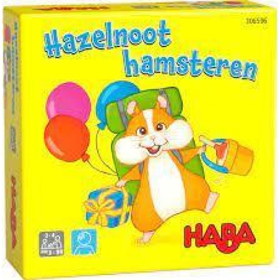 !!! Supermini Spel- Hazelnoot Hamsteren