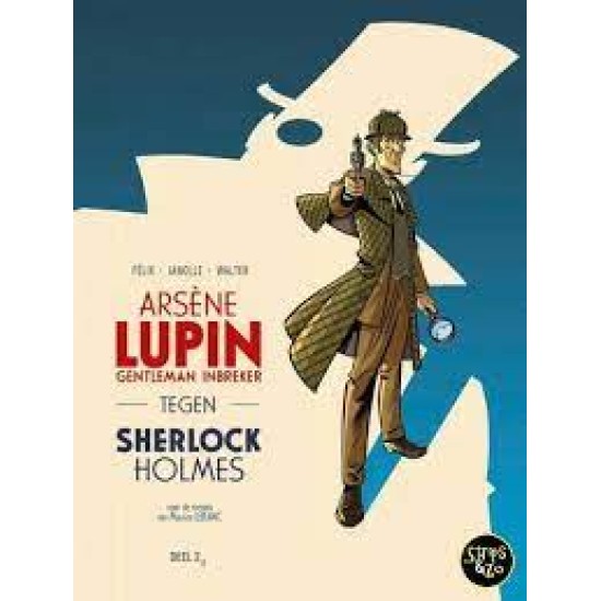 Lupin Arsène Tegen Sherlock Holmes 2 (Van 2) Sc