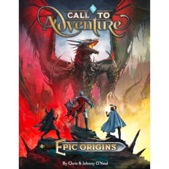 Call To Adventure: Epic Origins - En