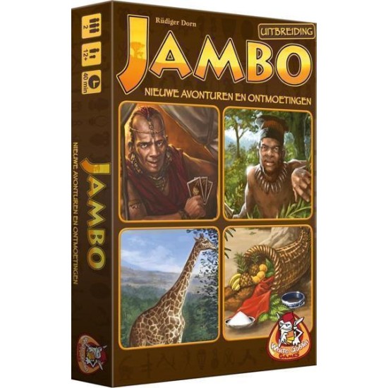 Jambo - Nieuwe Avonturen En Ontmoetingen