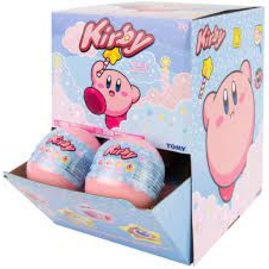 Kirby Cuties Mini-Plush Figure Mystery Capsule (12) 7 Cm