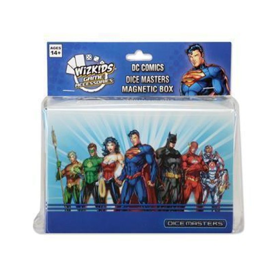 Dc Dice Masters Justice League Magnetic Team Box