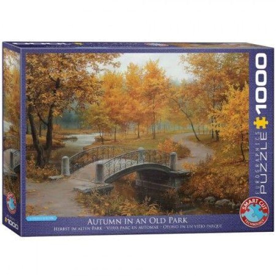Autumn In An Old Park (1000)