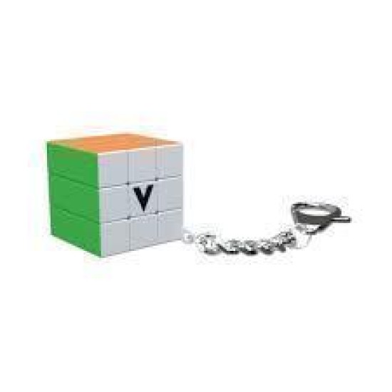 V-Cube 3 Keychain (Flat)