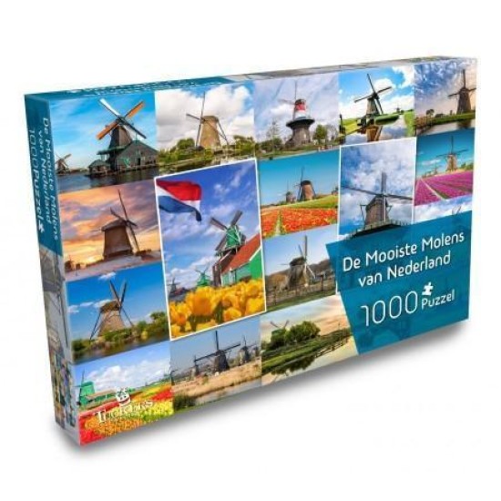 De Mooiste Molens Van Nederland (1000)
