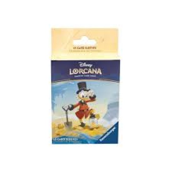Disney Lorcana Card Sleeve - Dagobert Duck - Set 3