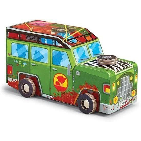 Vehicle Puzzle/Jeep